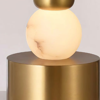 Alabaster Pearl Xyx Table Lamp