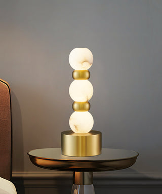 Alabaster Pearl Xyx Table Lamp