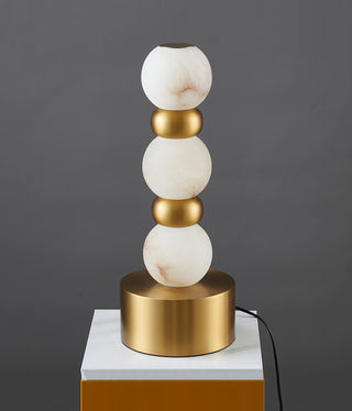 Alabaster Pearl Xyx Table Lamp