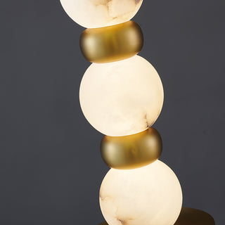 Alabaster Pearl Xyx Table Lamp