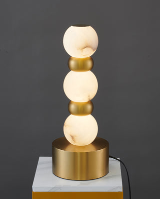 Alabaster Pearl Xyx Table Lamp