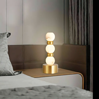 Alabaster Pearl Xyx Table Lamp