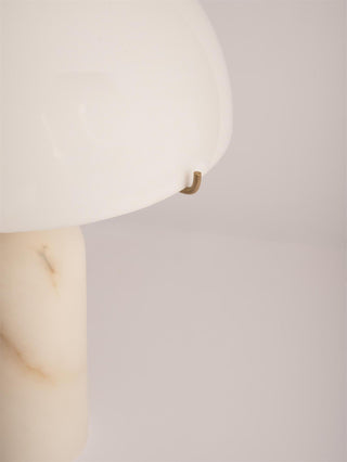 Alabaster Peono Table Lamp