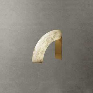 Alabaster Piped Table Lamp - Vidirlighting