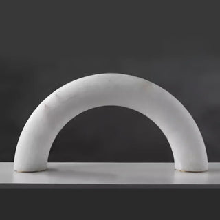 Alabaster Piped Table Lamp - Vidirlighting