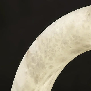 Alabaster Piped Table Lamp - Vidirlighting