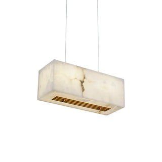 Alabaster Rectangular Chandelier - Vidirlighting