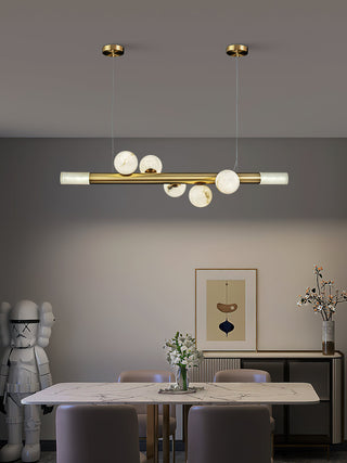 Alabaster RoMi Carrara Pendant Light