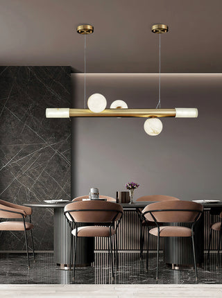 Alabaster RoMi Carrara Pendant Light