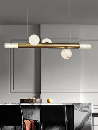 Alabaster RoMi Carrara Pendant Light