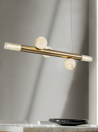 Alabaster RoMi Carrara Pendant Light