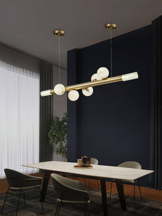 Alabaster RoMi Carrara Pendant Light