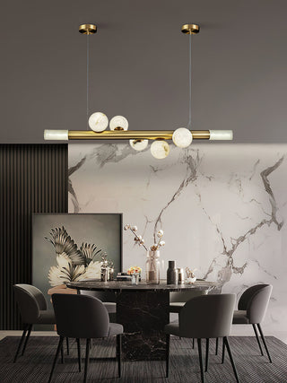 Alabaster RoMi Carrara Pendant Light