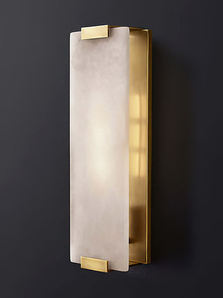 Alabaster Roux Wall Lamp