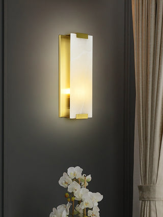 Alabaster Roux Wall Lamp