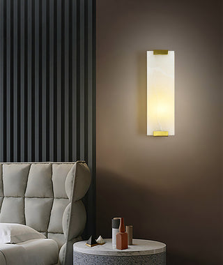 Alabaster Roux Wall Lamp