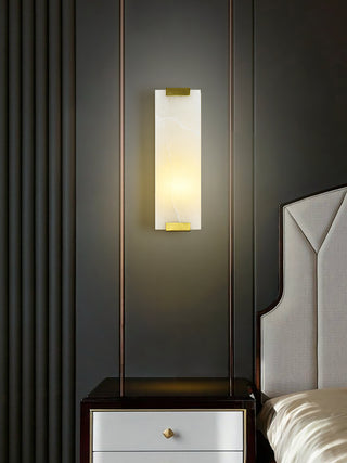 Alabaster Roux Wall Lamp