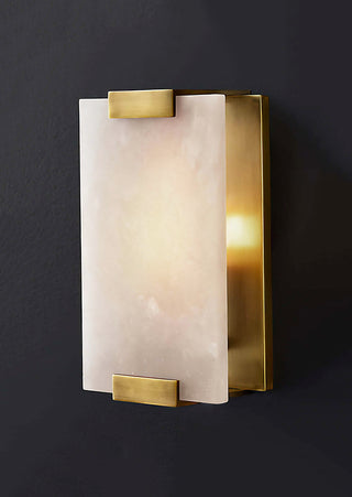 Alabaster Roux Wall Lamp