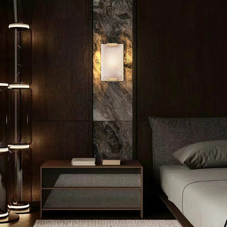 Alabaster Roux Wall Lamp