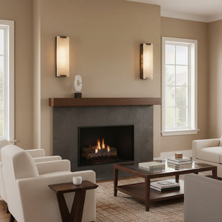 Alabaster Roux Wall Lamp