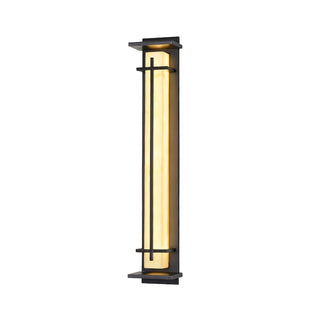 Alabaster Square Outdoor Wall Light