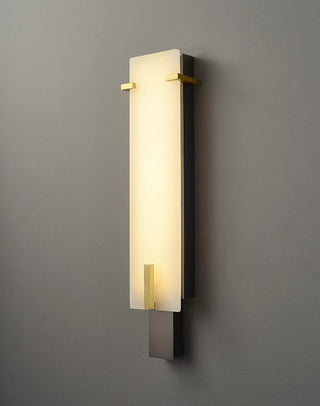 Alabaster Tiles Stable Personality Wall Lamp