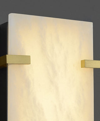 Alabaster Tiles Stable Personality Wall Lamp