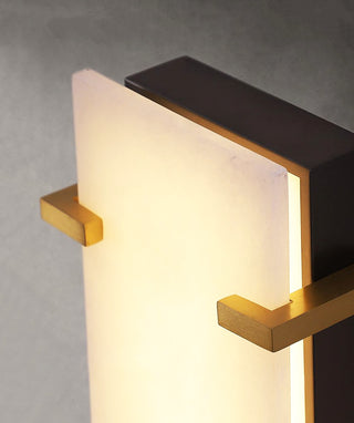 Alabaster Tiles Stable Personality Wall Lamp