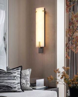 Alabaster Tiles Stable Personality Wall Lamp