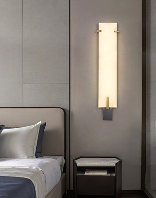 Alabaster Tiles Stable Personality Wall Lamp