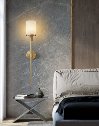 Alabaster Tracie Luxury Wall Sconce