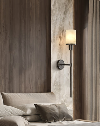 Alabaster Tracie Luxury Wall Sconce