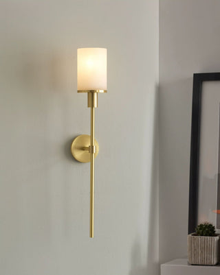 Alabaster Tracie Luxury Wall Sconce