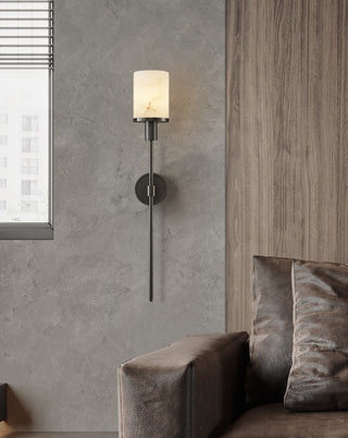 Alabaster Tracie Luxury Wall Sconce