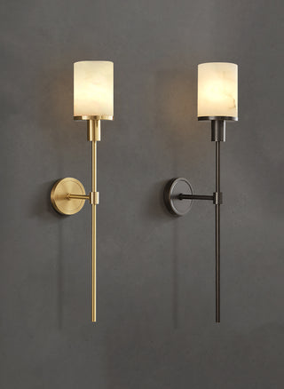 Alabaster Tracie Luxury Wall Sconce