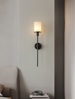 Alabaster Tracie Luxury Wall Sconce