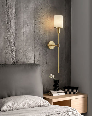 Alabaster Tracie Luxury Wall Sconce