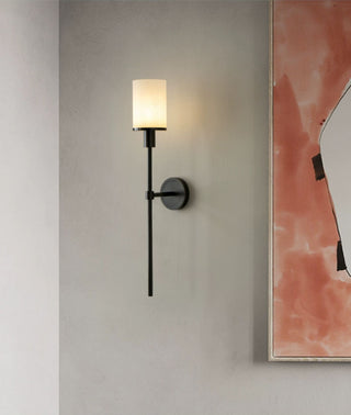 Alabaster Tracie Luxury Wall Sconce