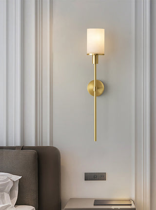 Alabaster Tracie Luxury Wall Sconce