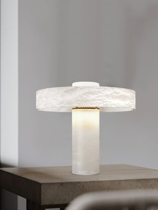 Alabaster Tramonto Table Lamp