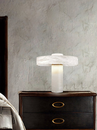 Alabaster Tramonto Table Lamp