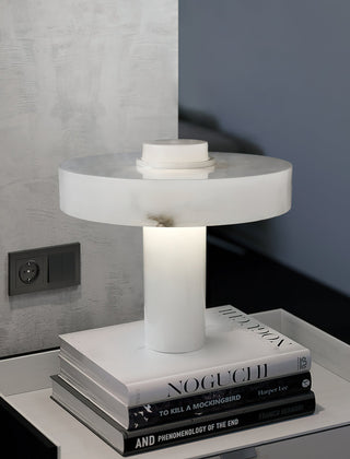 Alabaster Tramonto Table Lamp