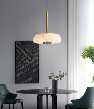 Alabaster Trave Elegant Pendant Lamp