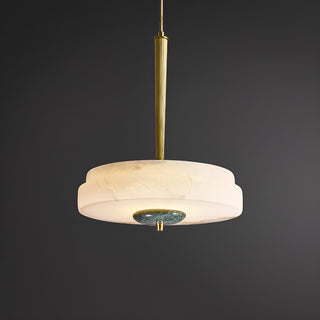 Alabaster Trave Elegant Pendant Lamp