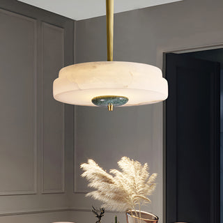 Alabaster Trave Elegant Pendant Lamp