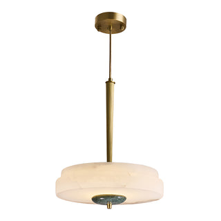 Alabaster Trave Elegant Pendant Lamp