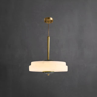 Alabaster Trave Elegant Pendant Lamp