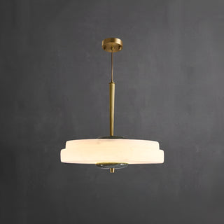 Alabaster Trave Elegant Pendant Lamp