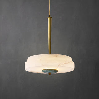 Alabaster Trave Elegant Pendant Lamp