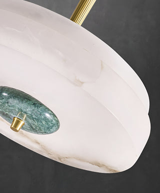 Alabaster Trave Elegant Pendant Lamp